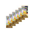 Les 6 boosters Pokémon 30e Anniversaire en français du bundle