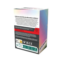 Dos du Bundle Évolutions Prismatiques en français : description de l'extension et mention de 6 boosters