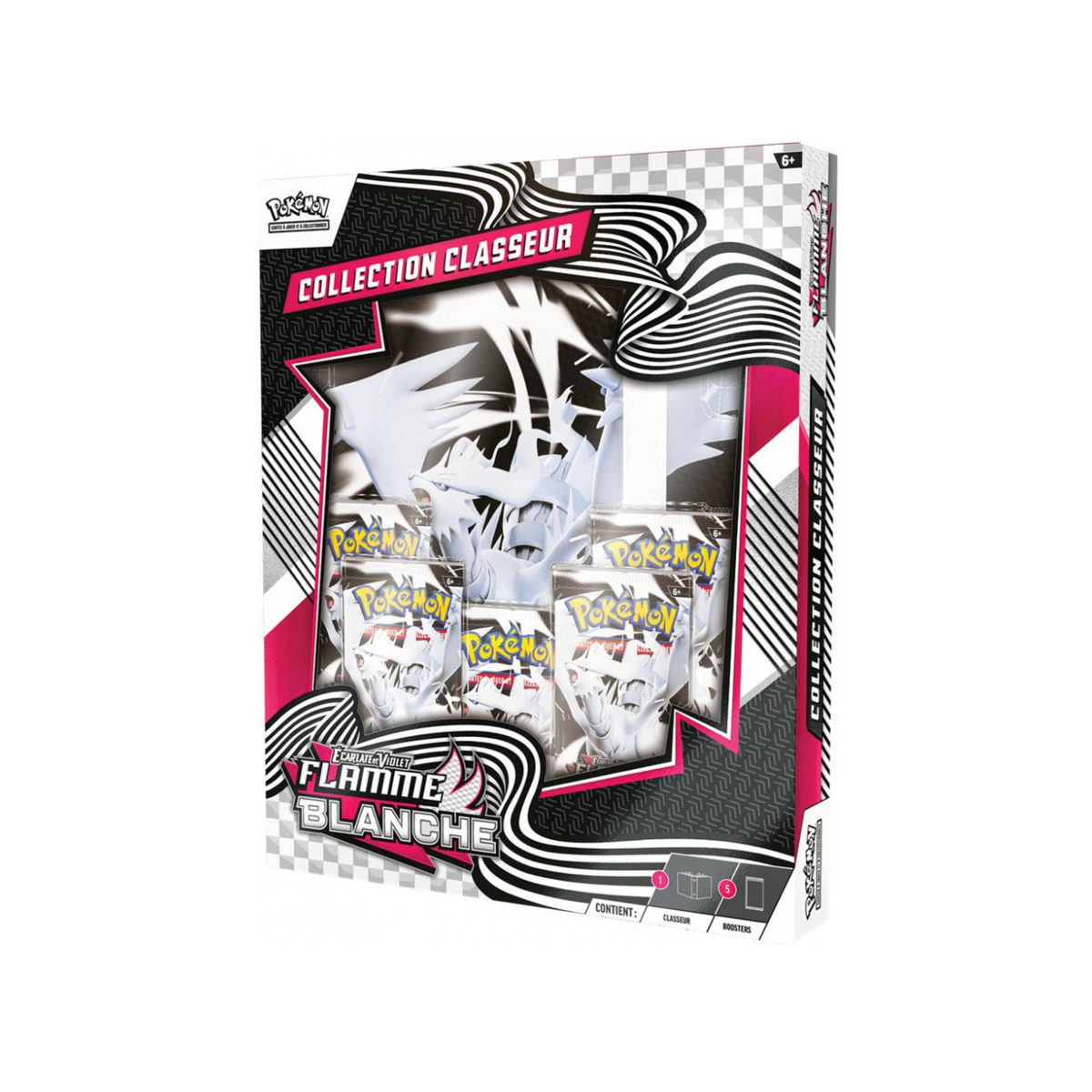Pokémon – Coffret Classeur Flamme Blanche (EV10.5) – FR
