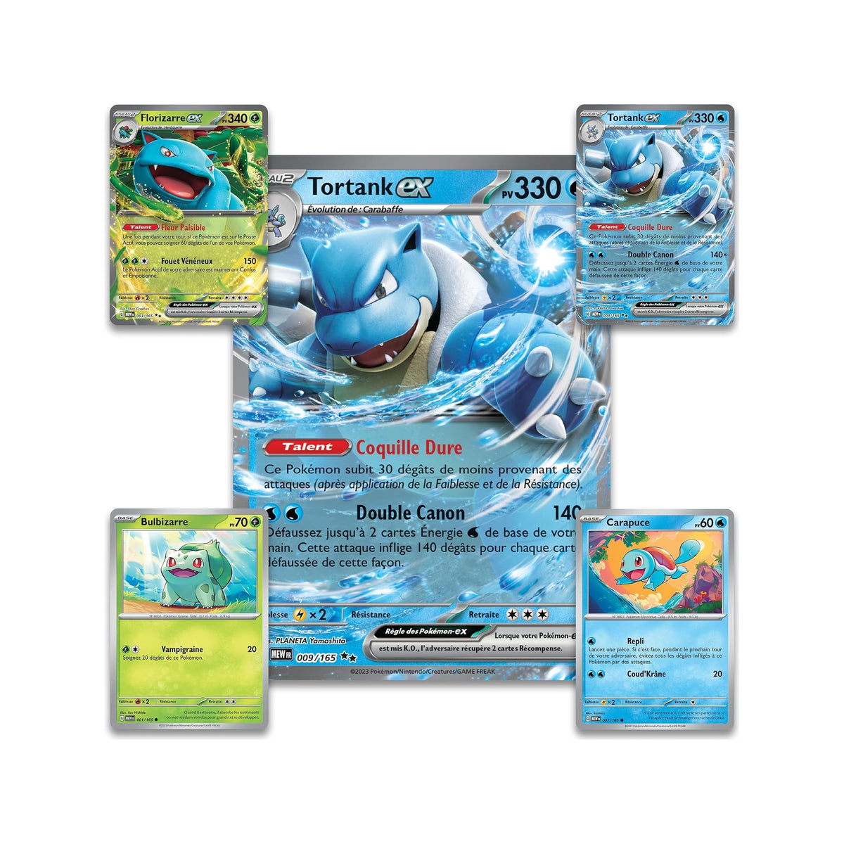 Pokémon – Coffret Collection Premium Eaux Florissantes 151 (EV3.5) – FR