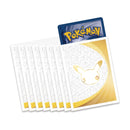 Les protège-cartes Pikachu 30e Anniversaire du Coffret Dresseur d'Élite Pokémon