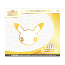 Couvercle du Coffret Dresseur d'Élite Pokémon 30e Anniversaire en français, vu de face