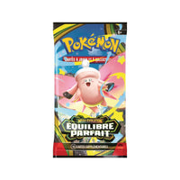 Booster Pokémon Équilibre Parfait (ME3) en français, illustration Mélodelfe