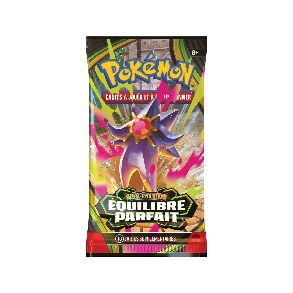 Booster Pokémon Équilibre Parfait (ME3) en français, illustration Staross