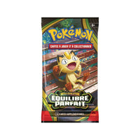 Booster Pokémon Équilibre Parfait (ME3) en français, illustration Miaouss