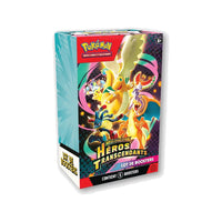 Bundle « Lot de boosters » Héros Transcendants (ME2.5) en français, contient 6 boosters, vu de trois quarts