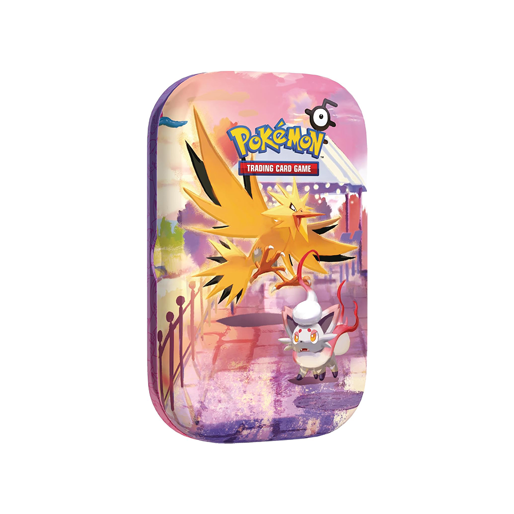 Mini Tin Pokémon 30e Anniversaire FR, série Nuit : Électhor