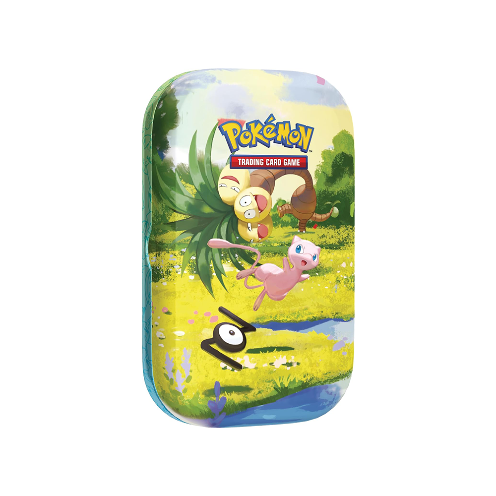 Mini Tin Pokémon 30e Anniversaire FR, série Jour : Mew