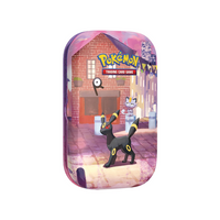 Mini Tin Pokémon 30e Anniversaire FR, série Nuit : Noctali