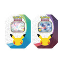 Pack Pokémon 30e Anniversaire : Pokébox Nymphali-ex et Pokébox Amphinobi-ex côte à côte