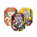 Les 3 modèles de Pokébox Méga-Darkrai, Méga-Dracolosse et Méga-Zeraora en français