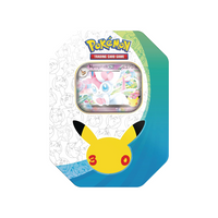 Pokébox Nymphali-ex 30e Anniversaire Pokémon en français, vue de face