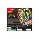 Dos du Tripack Pokémon Règne Delta (ME6) en français avec Méga-Rayquaza-ex et le descriptif