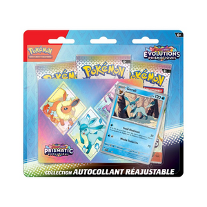 Pokémon – Tripack Évolutions Prismatiques (EV8.5) – FR